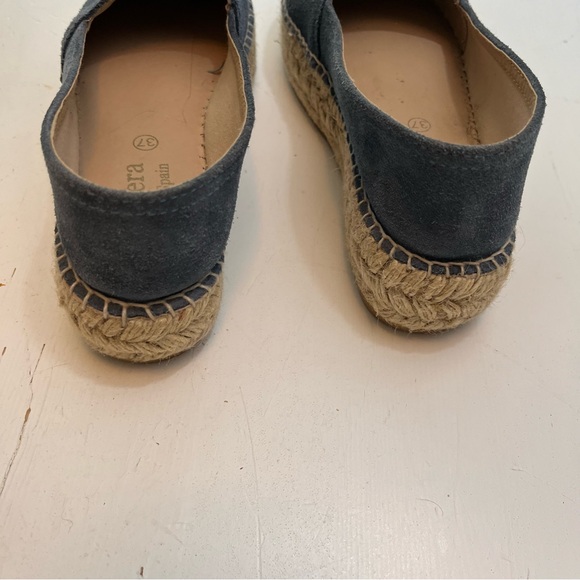 Viguera Navy Suede Espadrilles - Size 37 - Picture 4 of 7